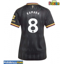 Aston Villa Boubacar Kamara #8 Auswärtstrikot Frauen 2026-27 Kurzarm